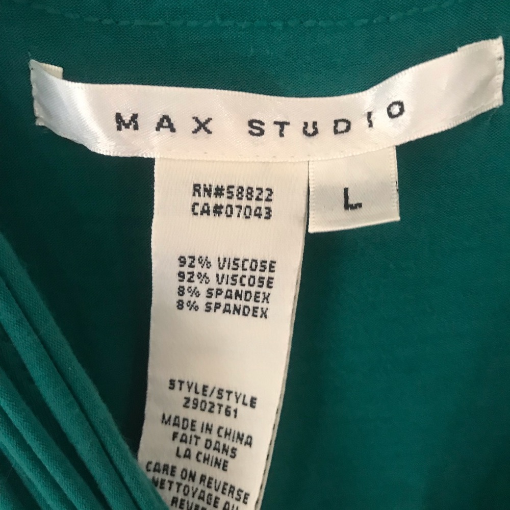 Large Green Long Sundress